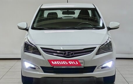 Hyundai Solaris II рестайлинг, 2015 год, 1 278 000 рублей, 3 фотография