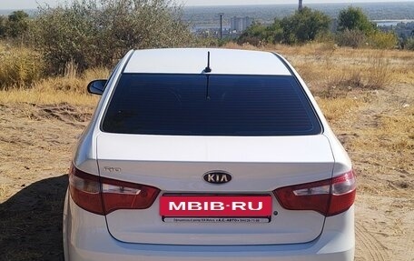 KIA Rio III рестайлинг, 2012 год, 740 000 рублей, 7 фотография