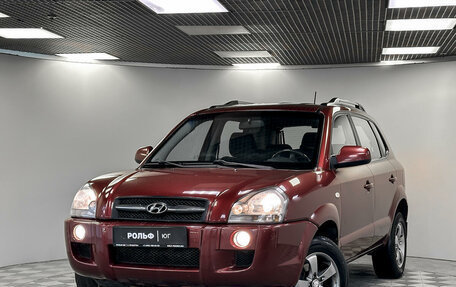 Hyundai Tucson III, 2006 год, 1 095 000 рублей, 15 фотография