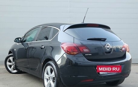 Opel Astra J, 2011 год, 789 000 рублей, 7 фотография