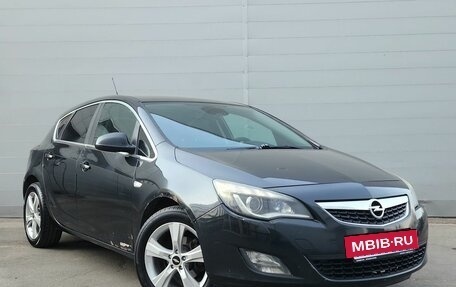 Opel Astra J, 2011 год, 789 000 рублей, 3 фотография