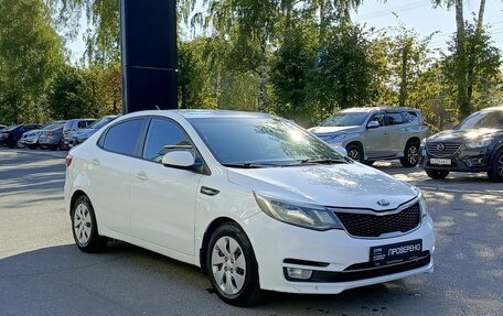 KIA Rio III рестайлинг, 2016 год, 1 087 800 рублей, 3 фотография