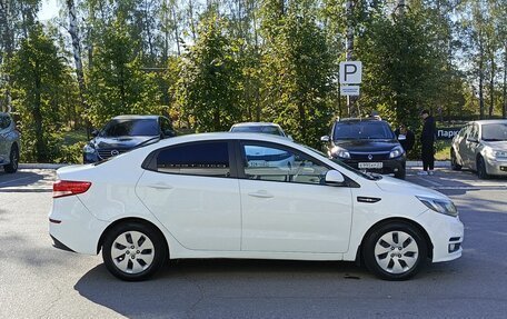 KIA Rio III рестайлинг, 2016 год, 1 087 800 рублей, 4 фотография