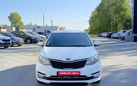 KIA Rio III рестайлинг, 2016 год, 1 087 800 рублей, 2 фотография