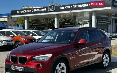 BMW X1, 2010 год, 1 430 000 рублей, 2 фотография