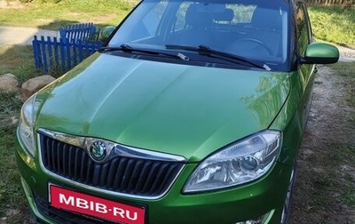 Skoda Fabia II, 2012 год, 580 000 рублей, 1 фотография