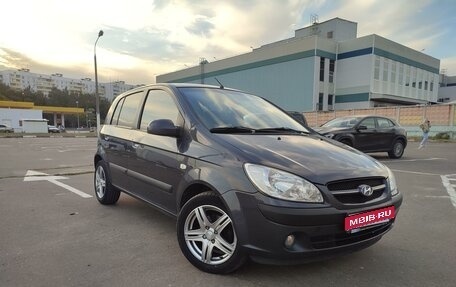 Hyundai Getz I рестайлинг, 2007 год, 550 000 рублей, 1 фотография