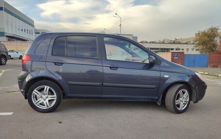 Hyundai Getz I рестайлинг, 2007 год, 550 000 рублей, 3 фотография