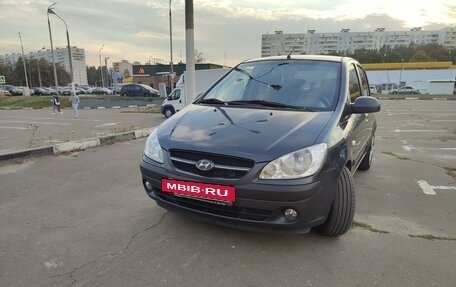 Hyundai Getz I рестайлинг, 2007 год, 550 000 рублей, 2 фотография