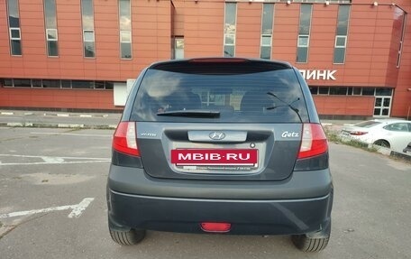 Hyundai Getz I рестайлинг, 2007 год, 550 000 рублей, 4 фотография