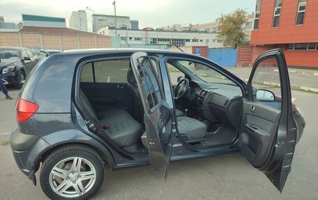 Hyundai Getz I рестайлинг, 2007 год, 550 000 рублей, 9 фотография