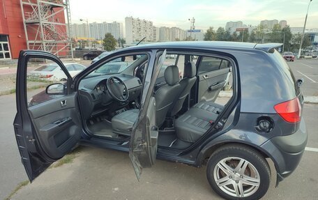 Hyundai Getz I рестайлинг, 2007 год, 550 000 рублей, 10 фотография