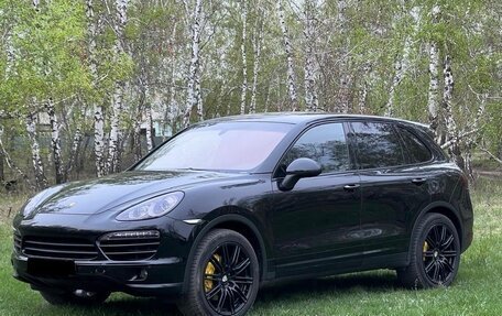 Porsche Cayenne III, 2010 год, 1 фотография