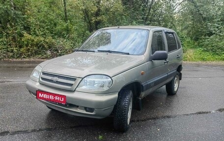 Chevrolet Niva I рестайлинг, 2008 год, 275 000 рублей, 1 фотография