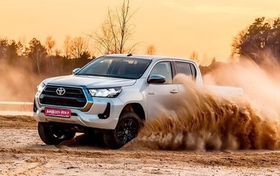 Toyota Hilux VIII, 2021 год, 5 500 000 рублей, 1 фотография