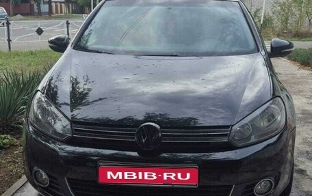 Volkswagen Golf VI, 2009 год, 970 000 рублей, 1 фотография