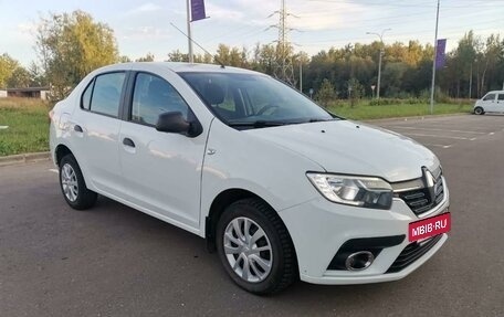 Renault Logan II, 2020 год, 1 180 000 рублей, 11 фотография