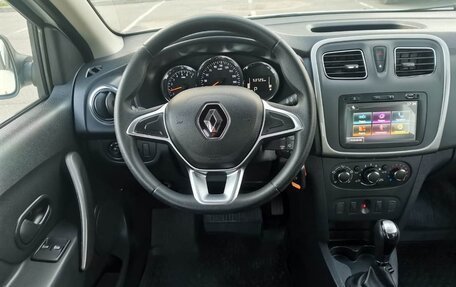 Renault Logan II, 2020 год, 1 180 000 рублей, 21 фотография