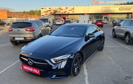 Mercedes-Benz CLS, 2018 год, 5 750 000 рублей, 2 фотография