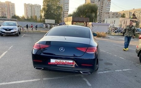 Mercedes-Benz CLS, 2018 год, 5 750 000 рублей, 5 фотография