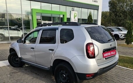 Renault Duster I рестайлинг, 2017 год, 1 350 000 рублей, 2 фотография