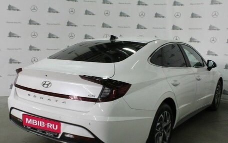 Hyundai Sonata VIII, 2022 год, 3 075 000 рублей, 8 фотография