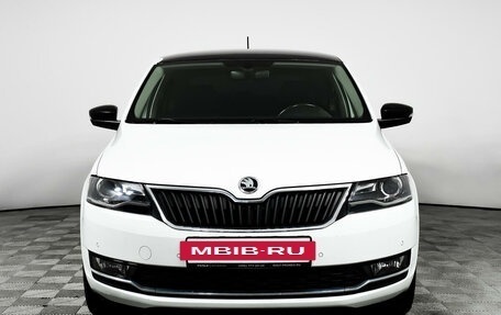 Skoda Rapid I, 2019 год, 1 590 000 рублей, 2 фотография