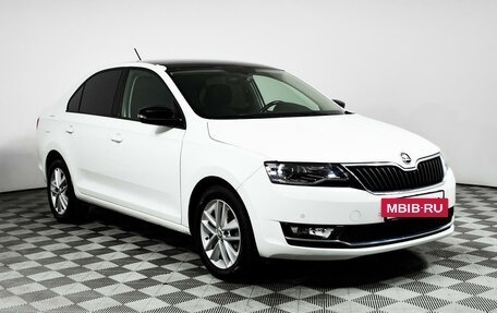 Skoda Rapid I, 2019 год, 1 590 000 рублей, 3 фотография