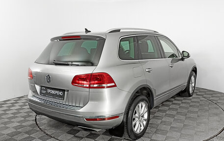 Volkswagen Touareg III, 2015 год, 3 120 000 рублей, 5 фотография