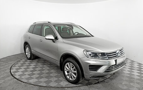 Volkswagen Touareg III, 2015 год, 3 120 000 рублей, 3 фотография