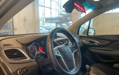 Opel Mokka I, 2013 год, 1 149 000 рублей, 22 фотография