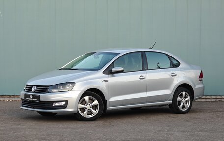 Volkswagen Polo VI (EU Market), 2017 год, 1 320 000 рублей, 1 фотография