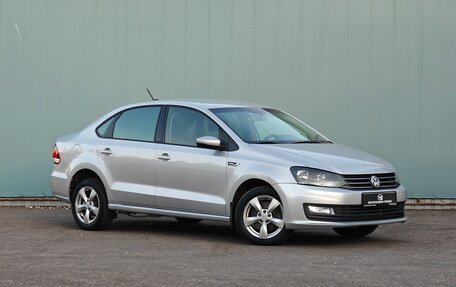 Volkswagen Polo VI (EU Market), 2017 год, 1 320 000 рублей, 2 фотография