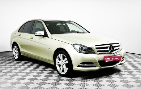 Mercedes-Benz C-Класс, 2011 год, 1 490 000 рублей, 3 фотография