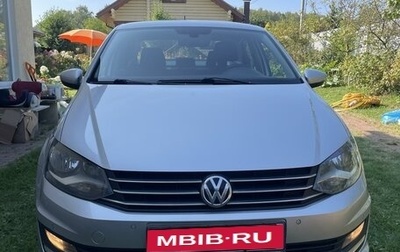 Volkswagen Polo VI (EU Market), 2016 год, 1 320 000 рублей, 1 фотография