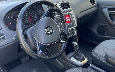 Volkswagen Polo VI (EU Market), 2016 год, 1 320 000 рублей, 11 фотография