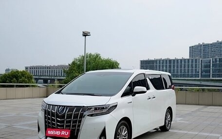 Toyota Alphard III, 2021 год, 10 950 000 рублей, 2 фотография