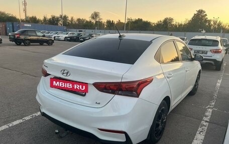 Hyundai Solaris II рестайлинг, 2017 год, 1 345 000 рублей, 3 фотография