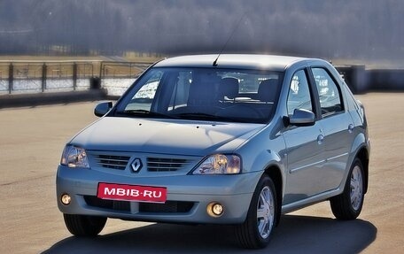 Renault Logan I, 2007 год, 270 000 рублей, 1 фотография