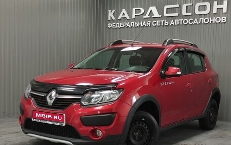 Renault Sandero II рестайлинг, 2015 год, 950 000 рублей, 1 фотография