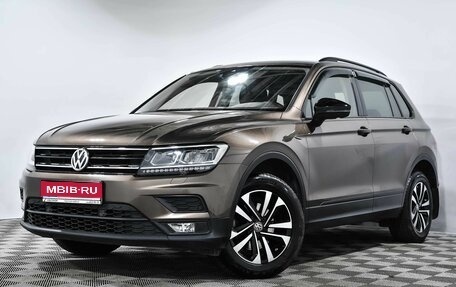 Volkswagen Tiguan II, 2019 год, 2 833 000 рублей, 1 фотография