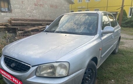 Hyundai Accent II, 2005 год, 370 000 рублей, 10 фотография