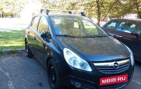 Opel Corsa D, 2008 год, 990 000 рублей, 2 фотография