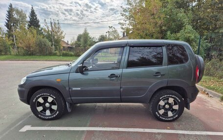 Chevrolet Niva I рестайлинг, 2009 год, 499 000 рублей, 7 фотография