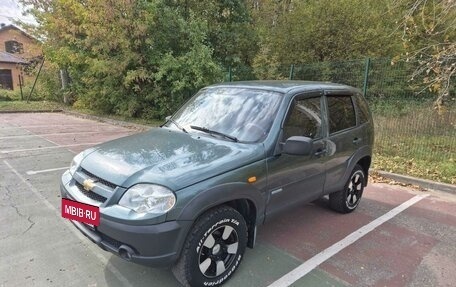 Chevrolet Niva I рестайлинг, 2009 год, 499 000 рублей, 17 фотография