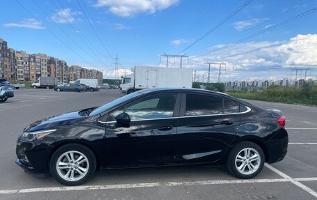 Chevrolet Cruze II, 2016 год, 1 250 000 рублей, 5 фотография