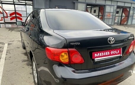 Toyota Corolla, 2009 год, 1 300 000 рублей, 9 фотография