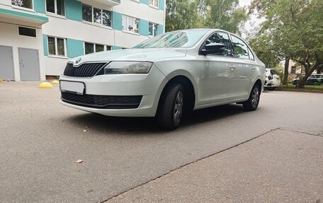 Skoda Rapid I, 2018 год, 960 000 рублей, 6 фотография