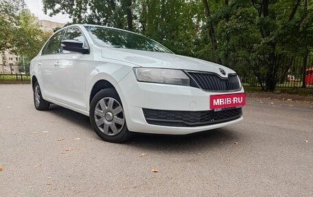 Skoda Rapid I, 2018 год, 960 000 рублей, 5 фотография