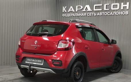 Renault Sandero II рестайлинг, 2015 год, 950 000 рублей, 2 фотография